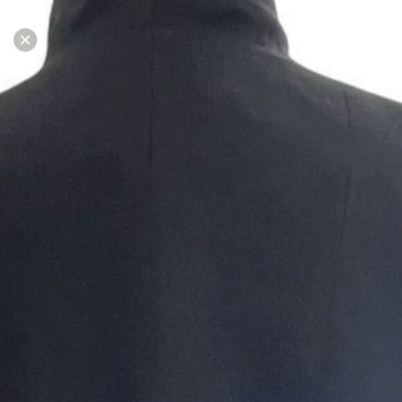 Doncaster Black Formal 💯% Wool Long Sleeve Top/Jacket LARGE - Picture 10 of 10